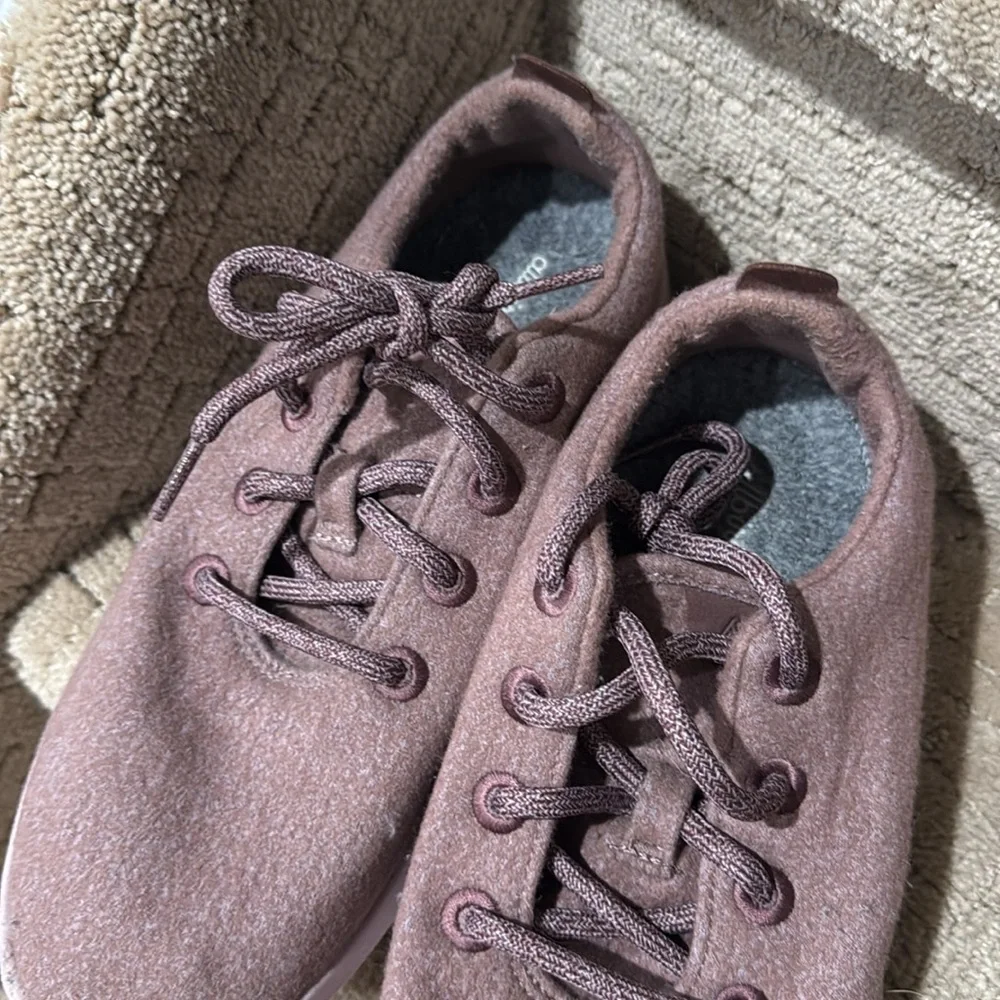 Allbirds Women's Casual Pink Sneakers - Picture 2 of 6